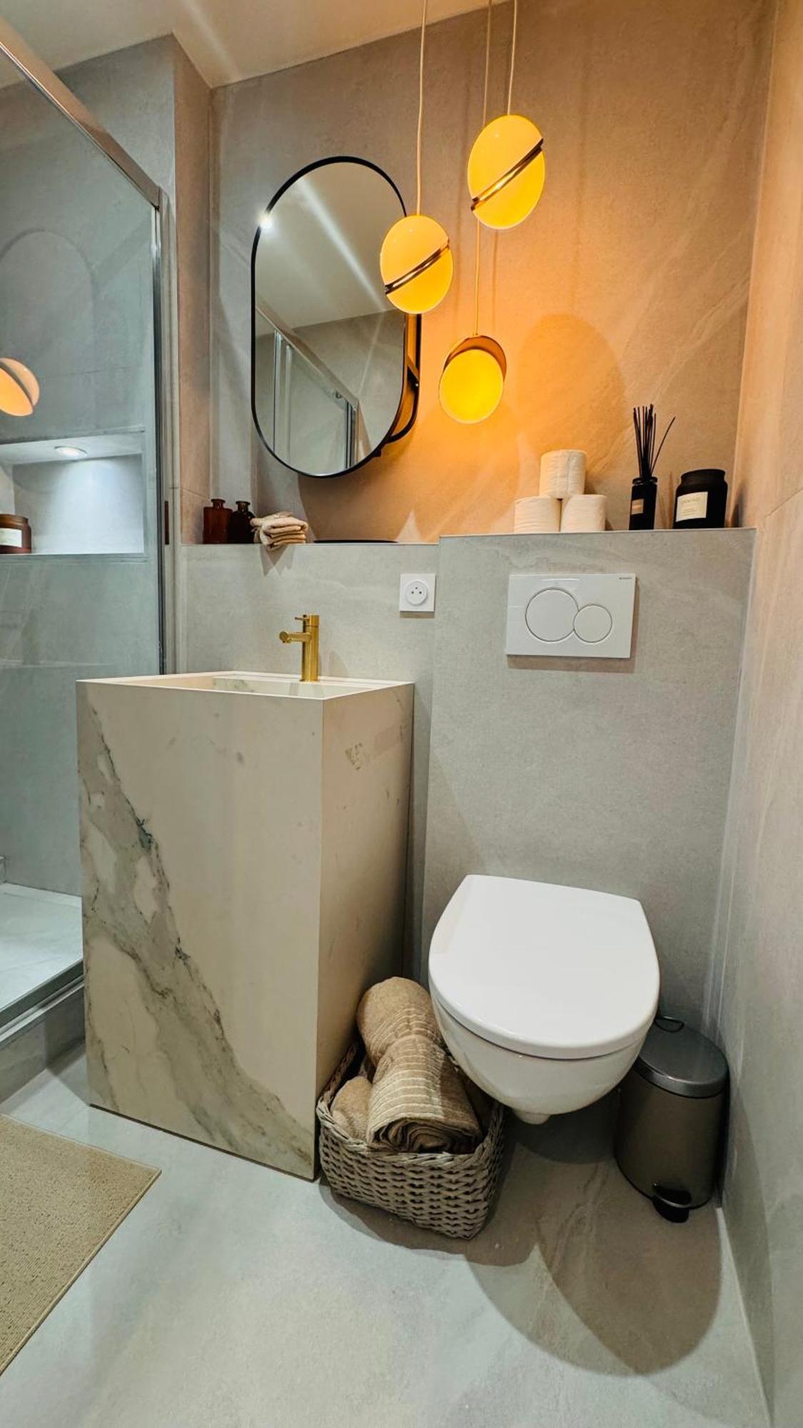 Appartement 50M De La Plage Et Toutes Commodites, Plein Centre Ville Et Silencieux La Grande Motte Exterior foto