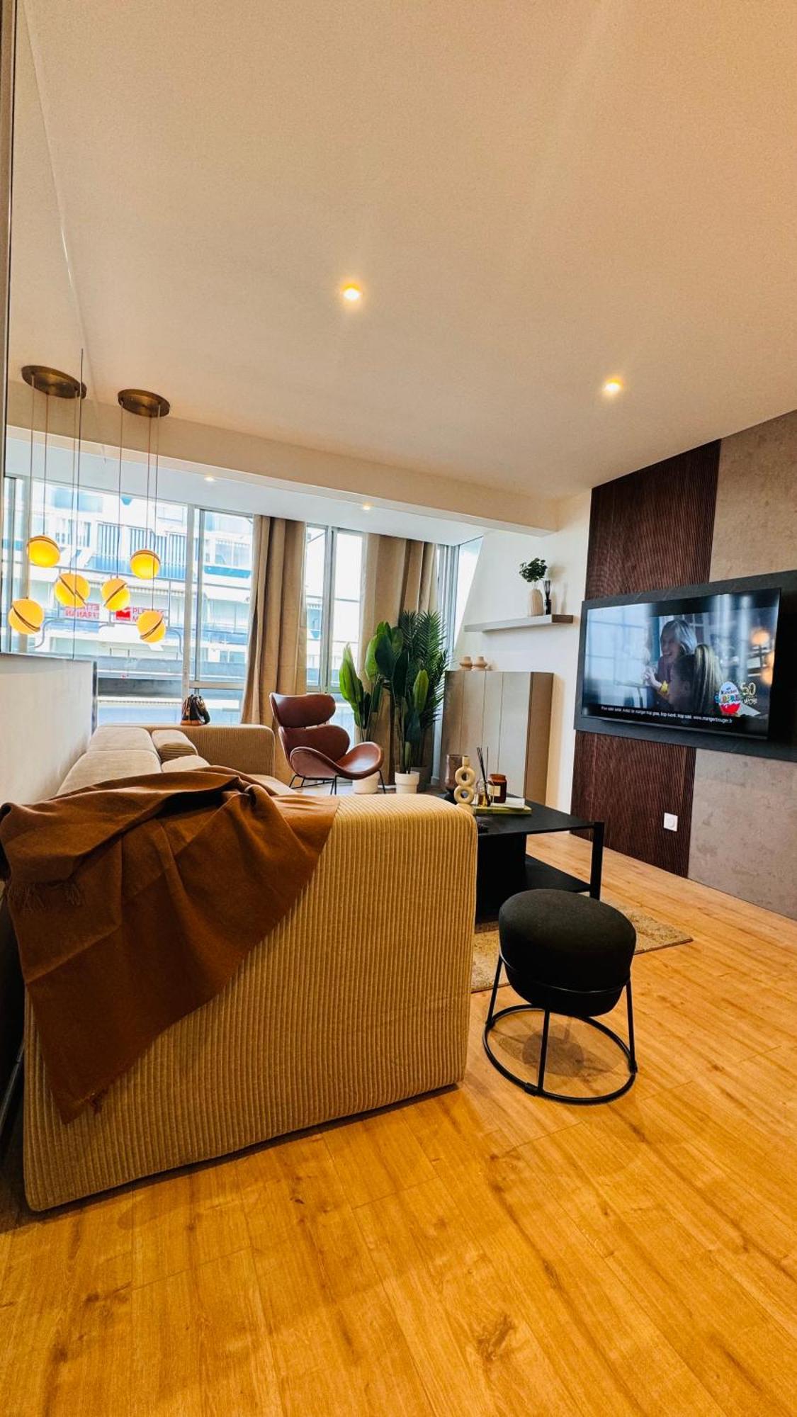 Appartement 50M De La Plage Et Toutes Commodites, Plein Centre Ville Et Silencieux La Grande Motte Exterior foto